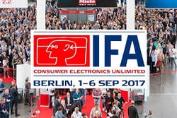 Elektro-Obojky.cz na evropském veletrhu spotřební elektroniky IFA 2017