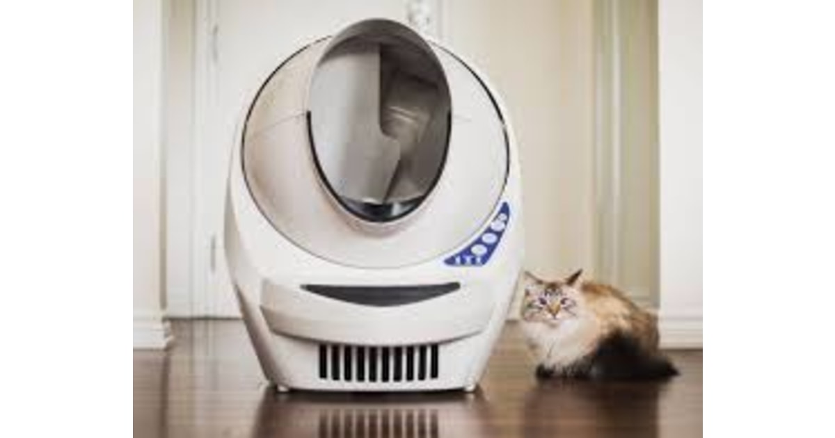 LitterRobot III automatische Selbstreinigungstoillete für Katzen