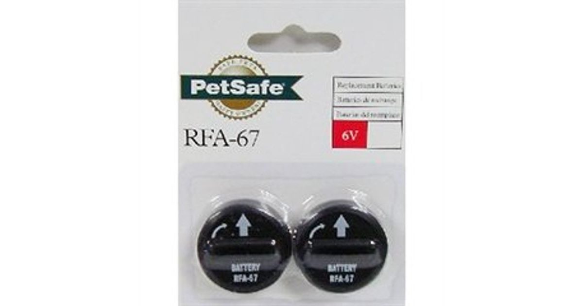 Battery PetSafe RFA67 (2 ks) Batteries