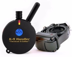 E-Collar Tactical K9-400 kiképző nyakörv